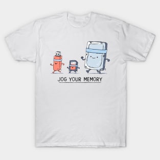 Jog Your Memory T-Shirt